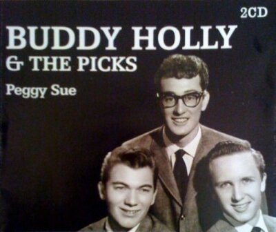 Buddy Holly Peggy Sue (35 tracks, 2001, & the Picks)  [2 CD]