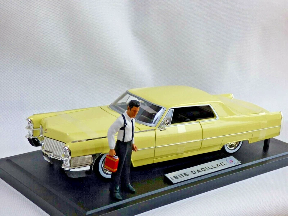 RESERVOIR DOGS CADILLAC Cupé De Ville 1965 Raro Tarantino Juguete Modelo Coche 1:18 Foto 3 de 4