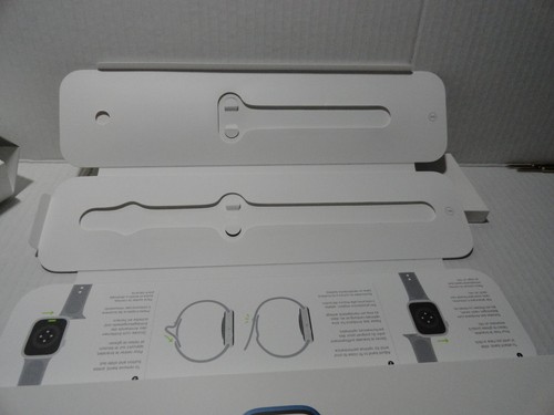 APPLE WATCH BOITE VIDE SERIE 7 - BLEU ABYSSE - 45 MM - BOITE VIDE UNIQUEMENT - Photo 7 sur 8