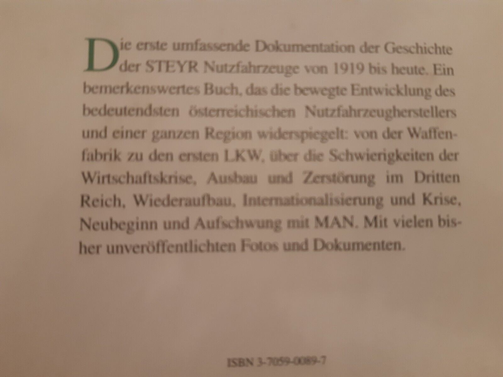 STEYR : LKW aus Steyr,   Rauscher-Knogler , Fassung vom Oktober 1999, deutsch