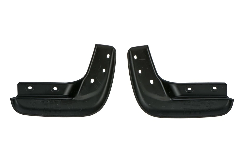 2017-2018 VW Volkswagen Golf Alltrack Front Splash Guards Mud Flaps OEM NEW - Image 3 of 4