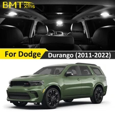17x LED Light Bulbs Interior Light for Dodge Durango 2011-2022 White Dome Light