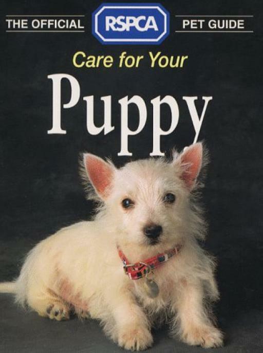 Care for your Puppy - RSPCA - Collins - Good - Paperback