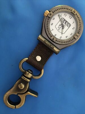 Rare Field Ranger BASS Japan Movement Quartz Watch Fresh Batteries