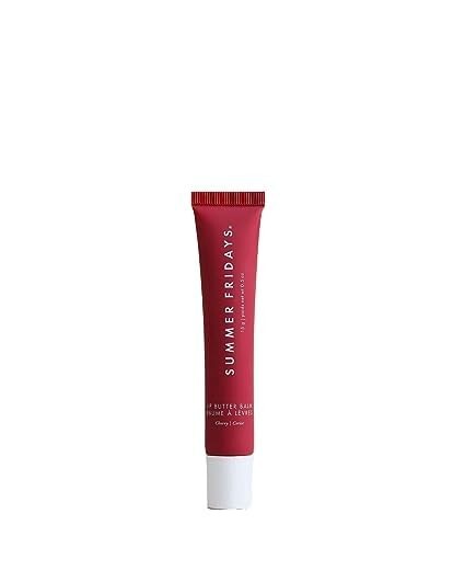 SUMMER FRIDAYS Lip Butter Balm CHERRY! Brand New In Box | eBay