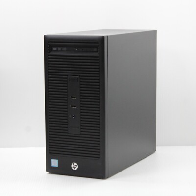 Hp 280 Pro Hp 1tb Hdd 256gb Ssd HP 280 G1 Microtower PC [M7G82PT