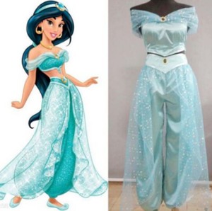 jasmine aladdin outfit