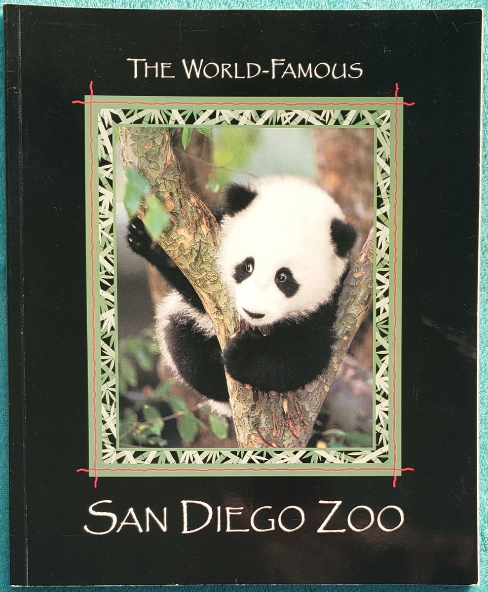 The World Famous San Diego Zoo Souvenir Guidebook 2000 Trade