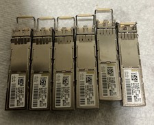 Lot Of 6 Genuine Cisco GLC-SX-MMD 10-2626-01 1000BASE-SX SFP 850nm Transceiver