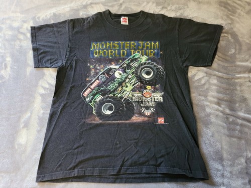Vintage Monster Jam World Tour T-shirt 