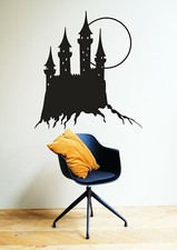 Magic Castle Large Wall Vinyl Decal Girls Boys Removable D cor Sticker