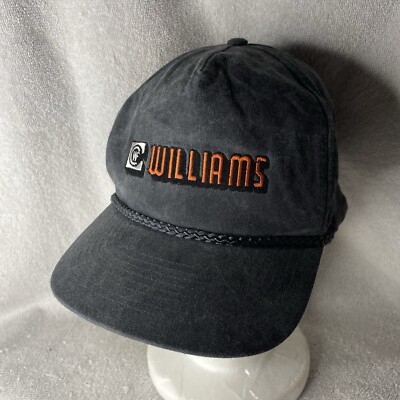 Vintage Williams WF Farms Cobra SnapBack Lucky Trucker Hat Cap Mens