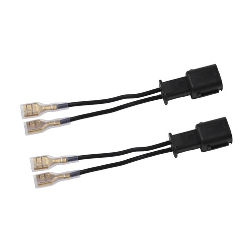 Car H-orn Special For Honda Civic For Accord H-orn Connect Adapter Wire 2Pcs - Picture 3 of 12