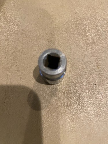 Snap on 7/16", 6 point, shallow, standard socket, 1/4 dr, #TM 14, chrome, - Picture 5 of 5