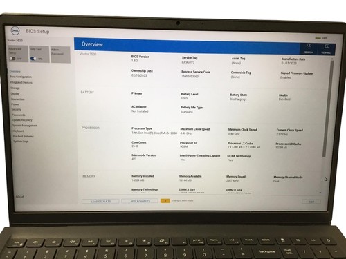 Dell Vostro 3520 12th Gen i5-1235U 2.97GHz 8GB 512 m.2, No(OS, Adapter) - Afbeelding 4 van 9