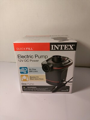 Intex Quick Fill 12VDC Electric Air Pump