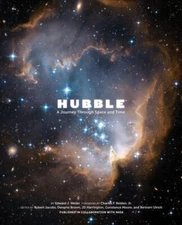 Hubble: A Journey Through Space and Time Weiler, Edward hardcover Used - Very G
