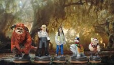 Labyrinth Figure,Jareth,Sarah,Ludo,Hoggle,Goblin King,80's Movie, Doll,Toy,Board