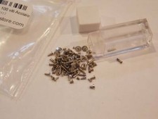 VITI MISTE OROLOGI OROLOGERIA ASSORTITE 100 PZ. ACCIAIO INOX STAINLESS STEEL