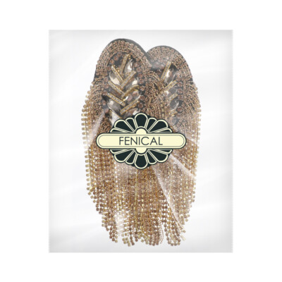 Suit Accessories Shoulder Stamp Epaulet Decorative Board