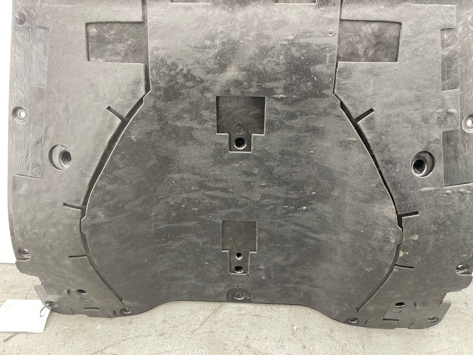 2020-2023 MCLAREN GT 4.0L ENGINE COVER TRIM PANEL FORGED CARBON OEM 2021 2022