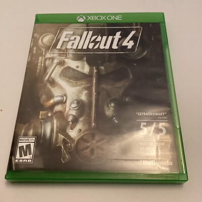 Fallout Xbox One, complete Free Shipping!