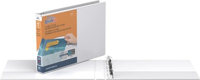 QuickFit Deluxe Heavy-Duty Landscape Binder