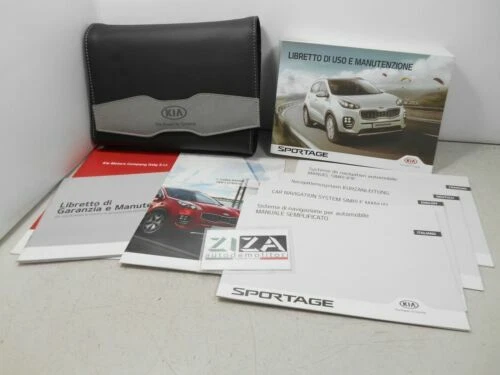 Manuali di assistenza e riparazione Sportage per l'auto per Kia
