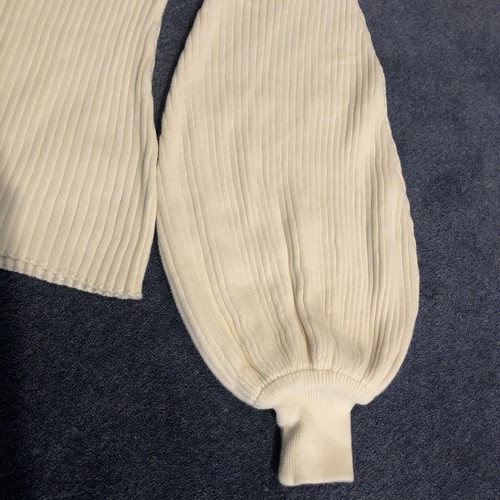 ANNA QUAN Yarra Top Cream (Silence) Women's Sz 14 100% Cotton RRP240 - Picture 8 of 8
