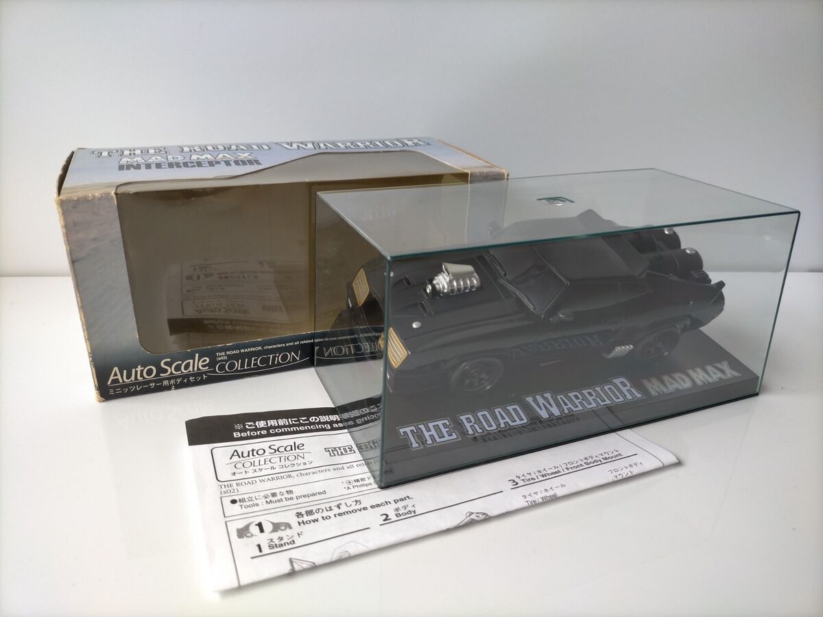 Kyosho MINI-Z Body THE ROAD WARRIOR MAD MAX INTERCEPTER Rare Kyosho MINI-Z Body THE ROAD WARRIOR MAD MAX INTERCEPTER Rare