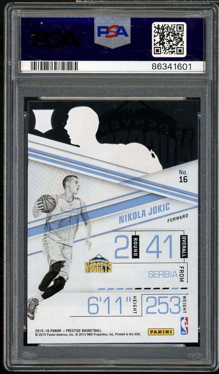 【D06】 NBA カード Nikola Jokic RC 99シリ Nikola Jokic Rookie Cards Guide, Top RC List, Autographs