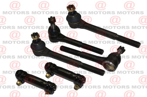 New Steering Rack Ends Pitman & idler Arm Chevrolet GMC C1500 C2500 Auto Parts - Picture 2 of 3