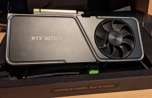NVIDIA GeForce RTX 3070 Ti Founders Edition - NOT WORKING, FOR PARTS