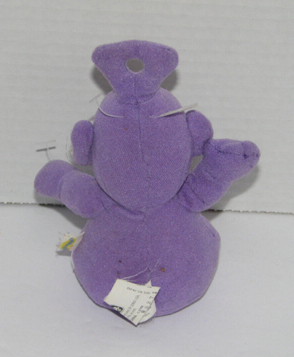 Set of 2 Teletubbies Po & Tinky-Winky Small Plush Toys Backpack clip - Picture 3 of 5