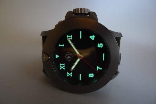 ENNEBI FONDALE 44 9682 1000M TITANIUM DIVER 44MM LIMITED 100 PCS SOLD OUT - Picture 8 of 9