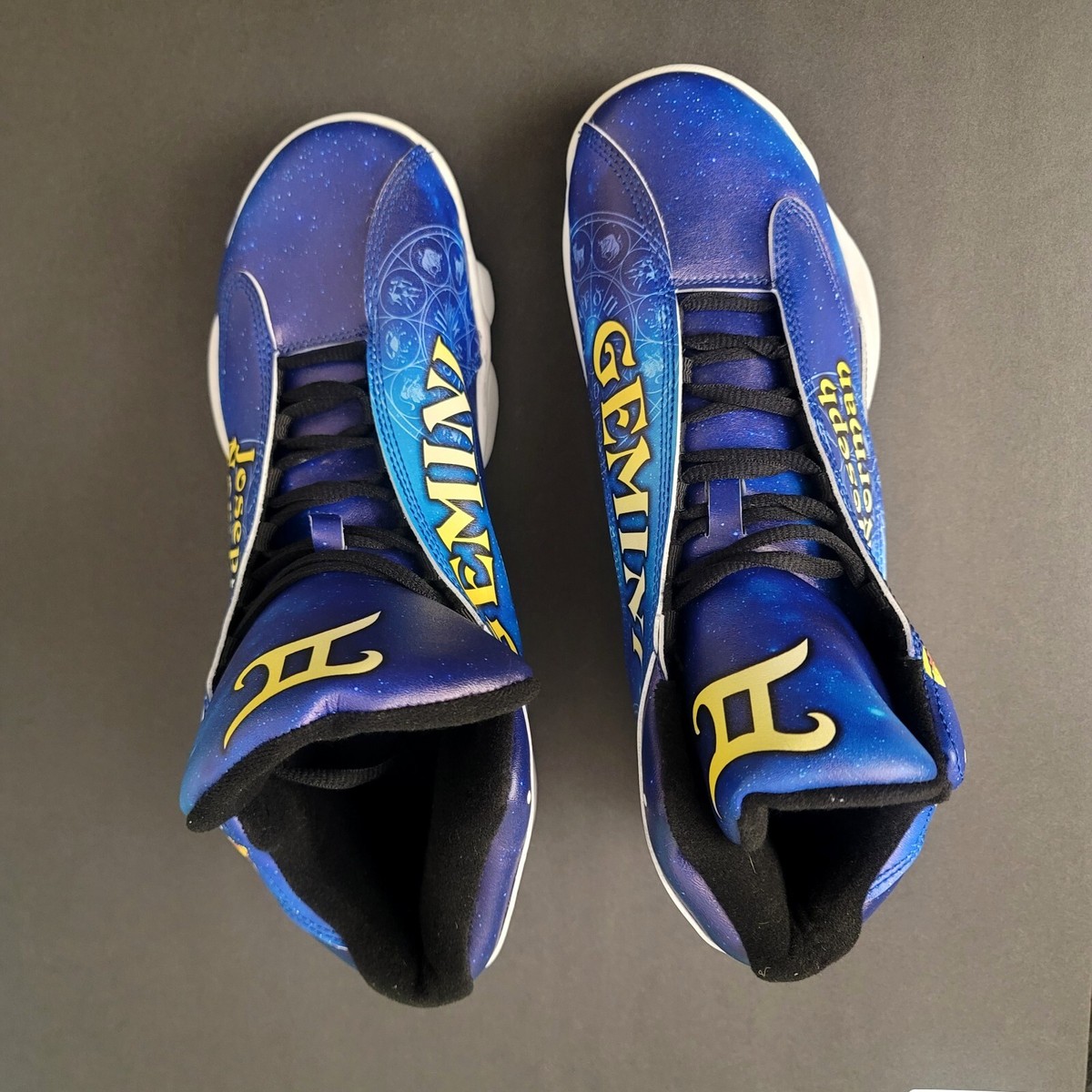 gemini jd13 sneaker zodiac lover men shoe size 9.5 gemini jd13 sneaker zodiac lover men shoe size 9.5 | eBay main image 2