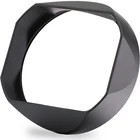 Haoge Metal Square Lens Hood for Leica Q3 Q2 Q Q-P QP q3 Typ116 Camera Black