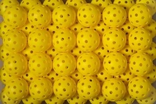 Pack of 15 Quality Pickleball Balls for INDOOR/Yellow