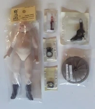 Miniature Doll House Figure & Western Motif Accessories Lot, NOS 