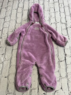 The North Face Buttert Fleece Bunting Size 3-6 Months
