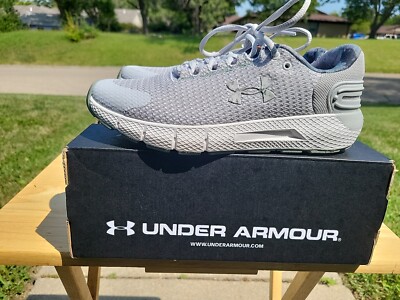UNDER ARMOUR Charged Rogue Gray/White Shoes Women’s Size