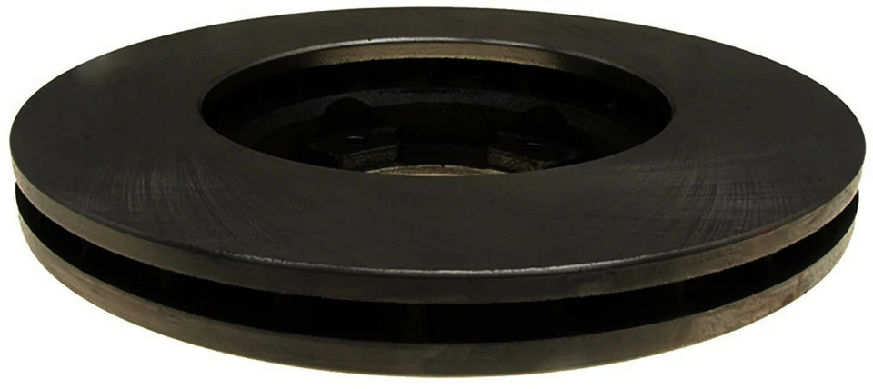 Rotor de freno de disco delantero sin recubrimiento ACDelco 18A317A se adapta a camioneta Toyota 84-93 Foto 4 de 4