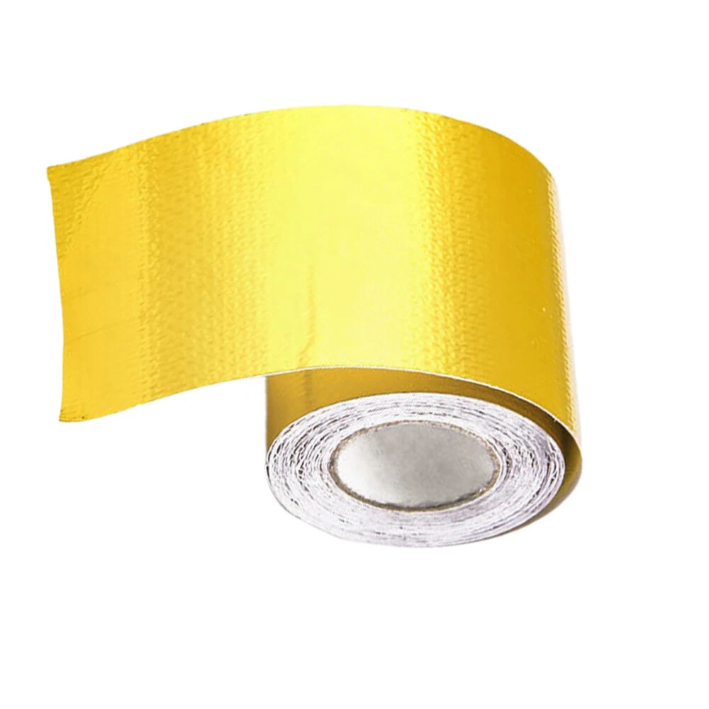900 X5x0.1cm Adhesive Tape Aluminium Foil Sealing Range Hood Exhaust Pipe |  eBay