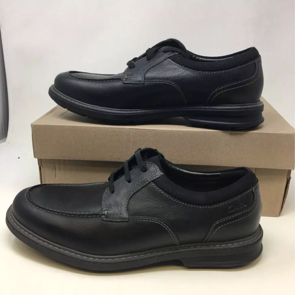 Clarks derby clearance shoes
