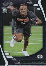2021 Panini Absolute Rookie #175 - Eric Stokes (RC) - Green Bay Packers