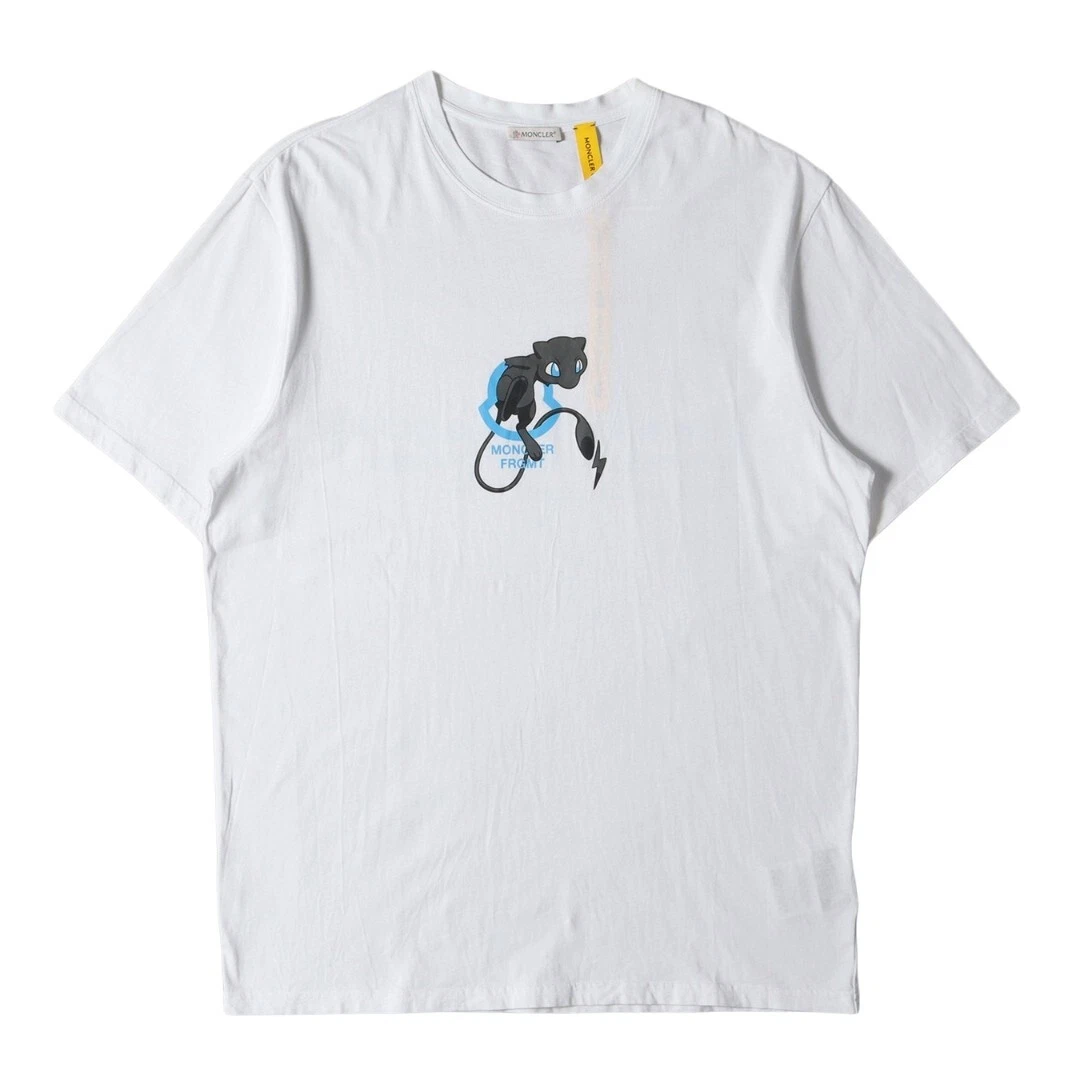 Moncler Fragment Pokemon Thunderbolt Project Mew Print T