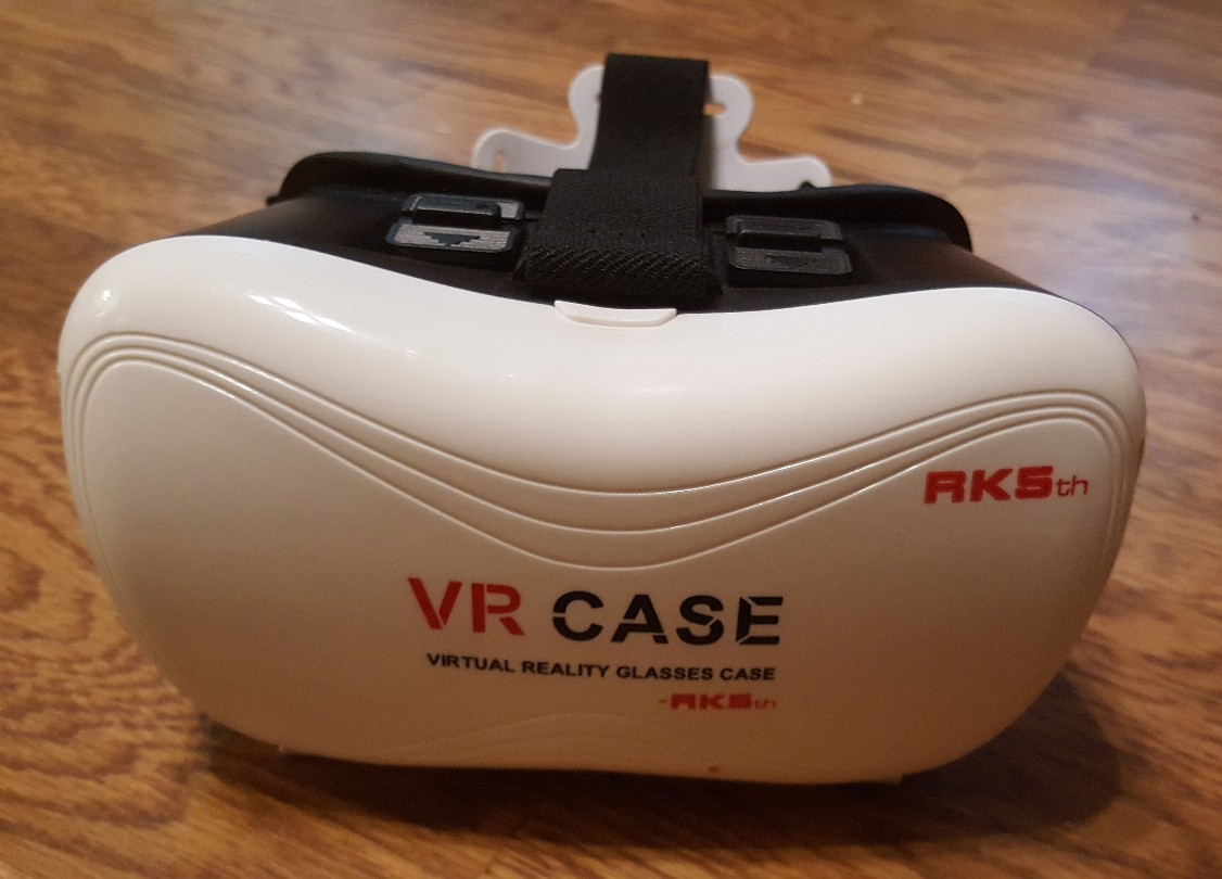 RK5th Virtual Reality VR Case Box Headset 3D Glasses | eBay