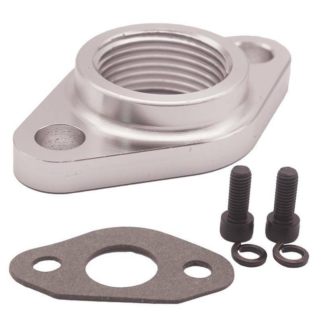 Turbo Oil Bolts Drain Flange Gasket 3/4 51mm NPT Garrett T3 T4 T04B T6