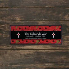 Poppy's The Falkland Krieg Barmatte Spenden Zu Mohn Appeal Jeden Sonderangebot