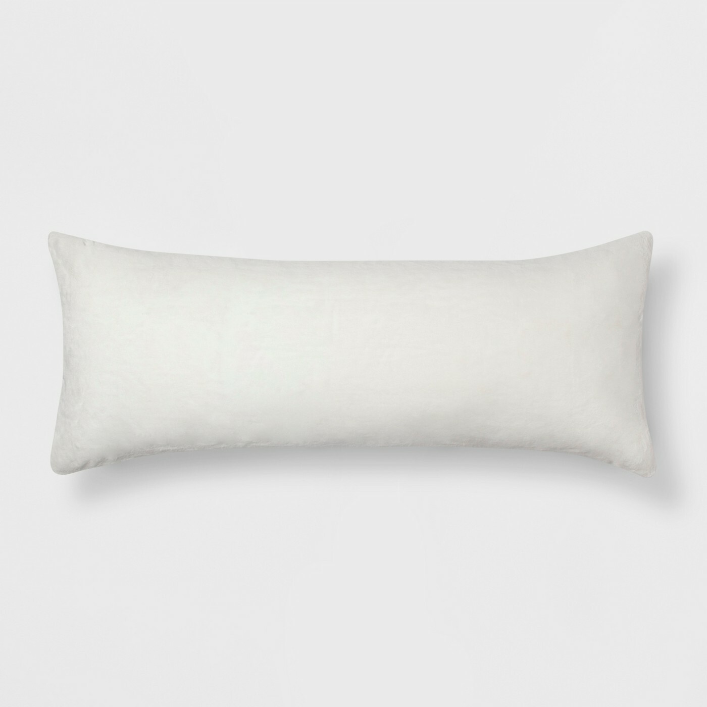 Room Essentials Plush Body Pillow Cover Sour Cream New eBay
